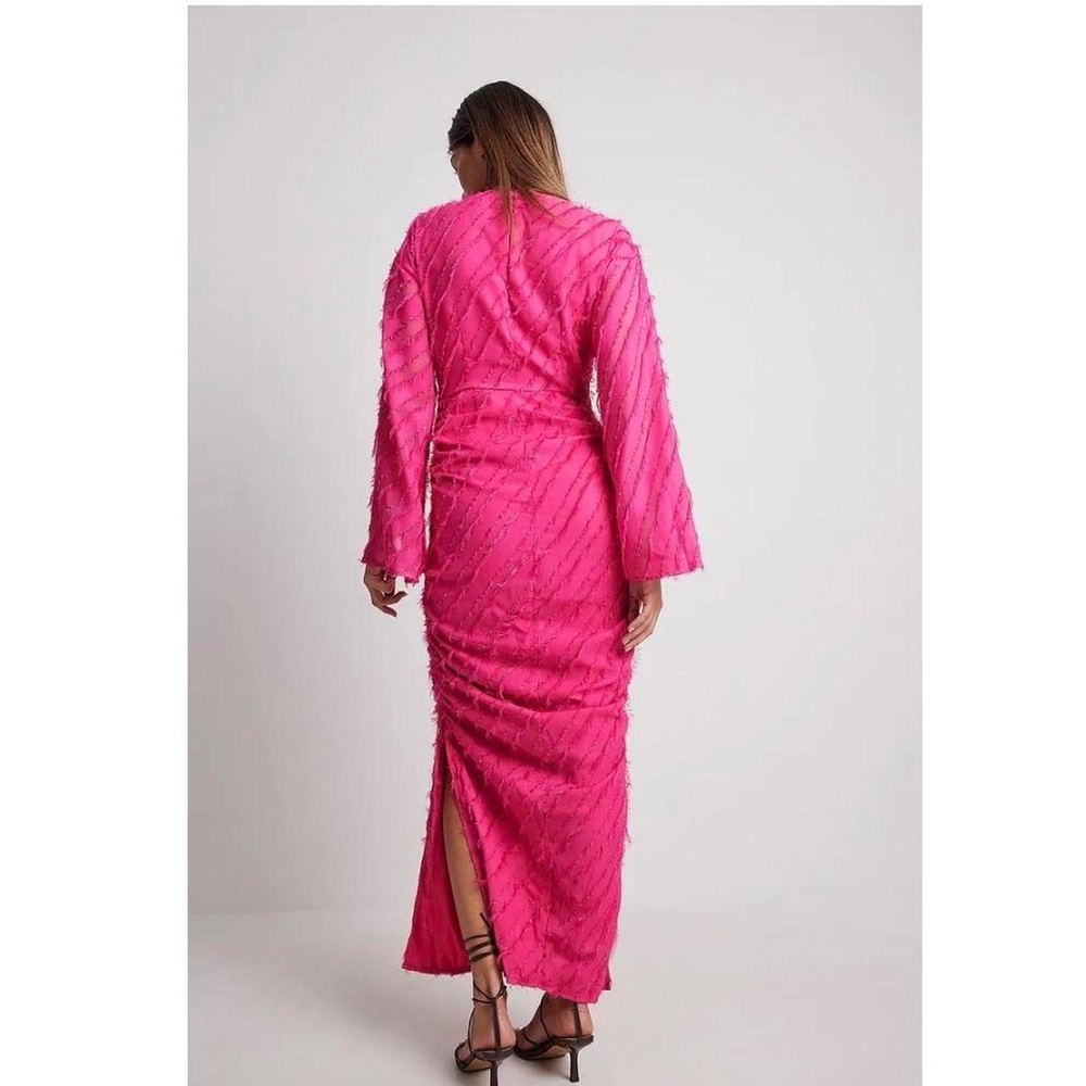 NAKD brand maxi pink dress size small